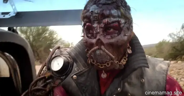 El thriller de acción post-apocalíptico Wasteland Cop recibe un tráiler y un póster.