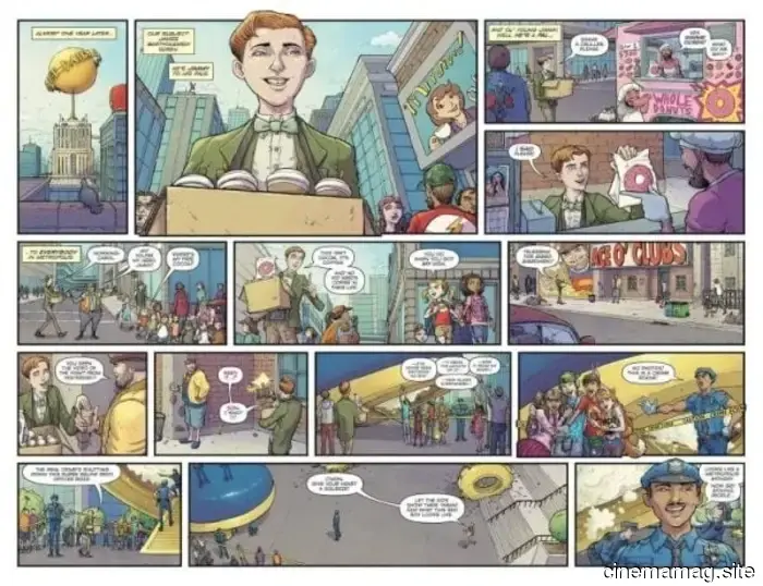 Comic Book Sneak Peek – Bizarro: Year None #1