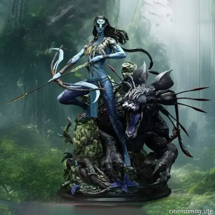 Jake Sully, Neytiri e Varang: statue da collezione Avatar Real Elite Masterline svelate da Prime 1 Studio