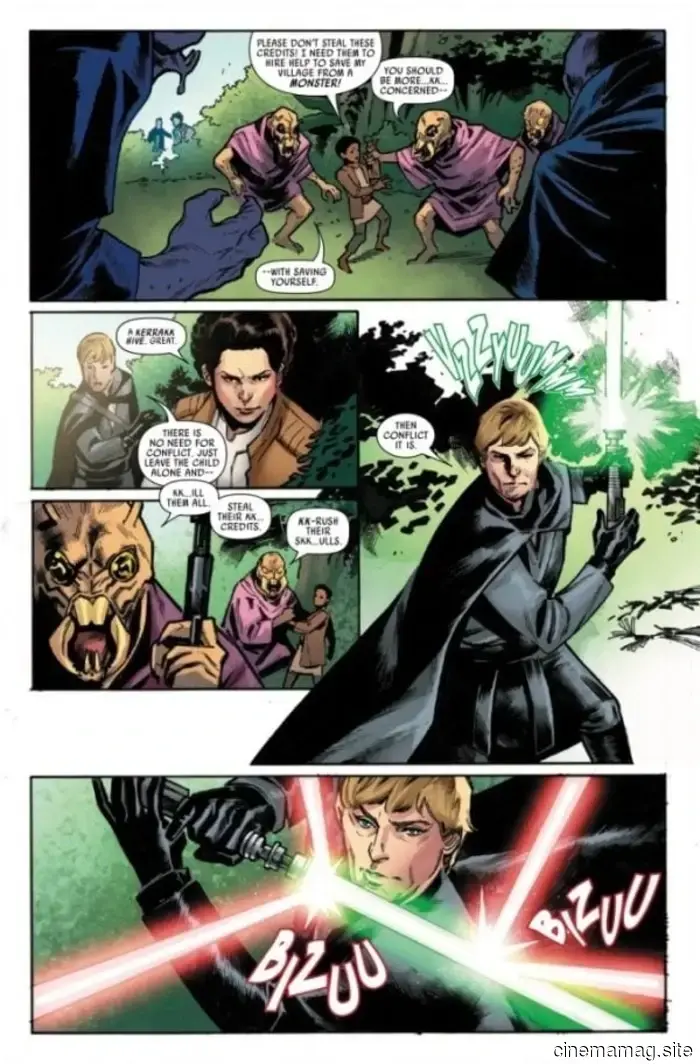 Anteprima Fumetto – Star Wars: Galaxy’s Edge – Echoes of the Empire #5