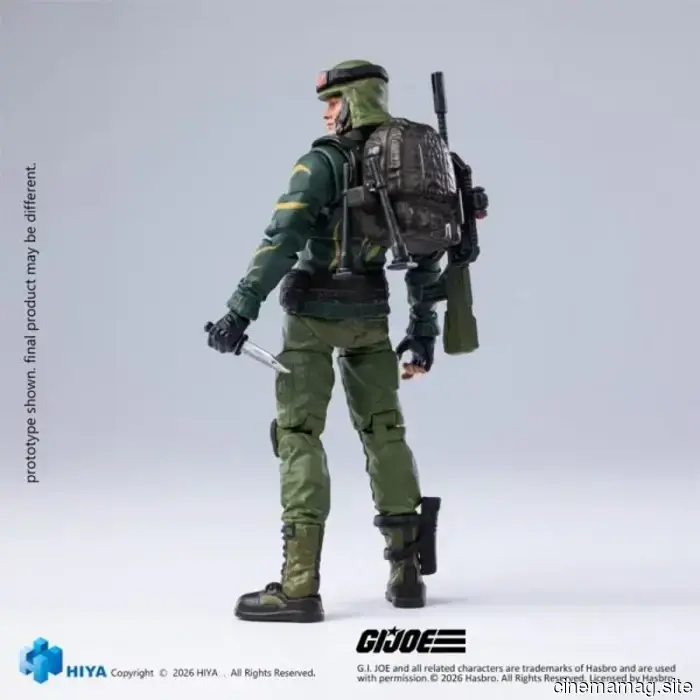 Dusty si unisce a Tiger Force per la nuova figura della mini serie Exquisite di G.I. Joe di Hiya Toys