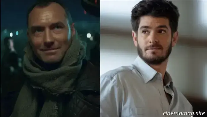 Jude Law and Andrew Garfield will portray Siegfried and Roy in a series for Apple TV+.