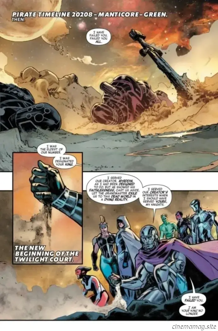 Anteprima del fumetto – Avengers n. 33