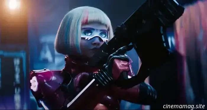 In the final trailer for M3GAN 2.0, M3GAN transforms from a deadly doll into a fully-fledged action A.I.