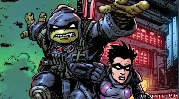 Vista previa del cómic – Tortugas Ninja: El Último Ronin – Día de Entrenamiento #1