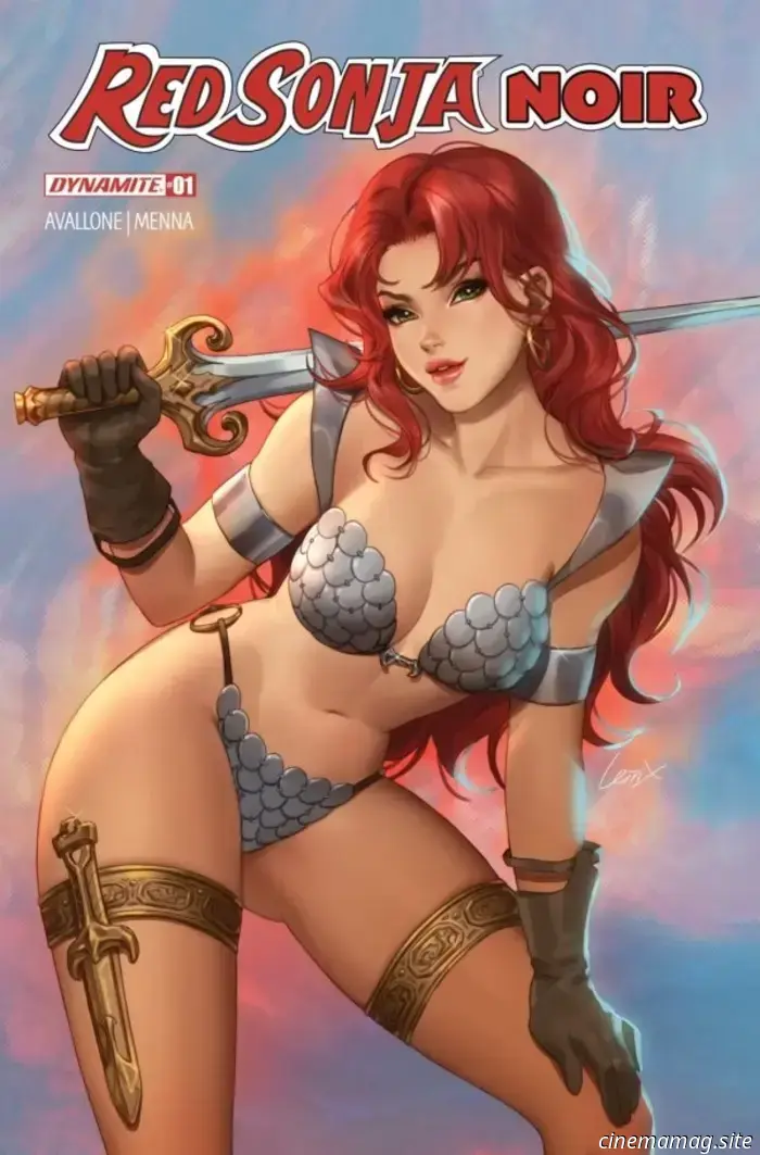 Dynamite will release a Red Sonja: Noir special in June.