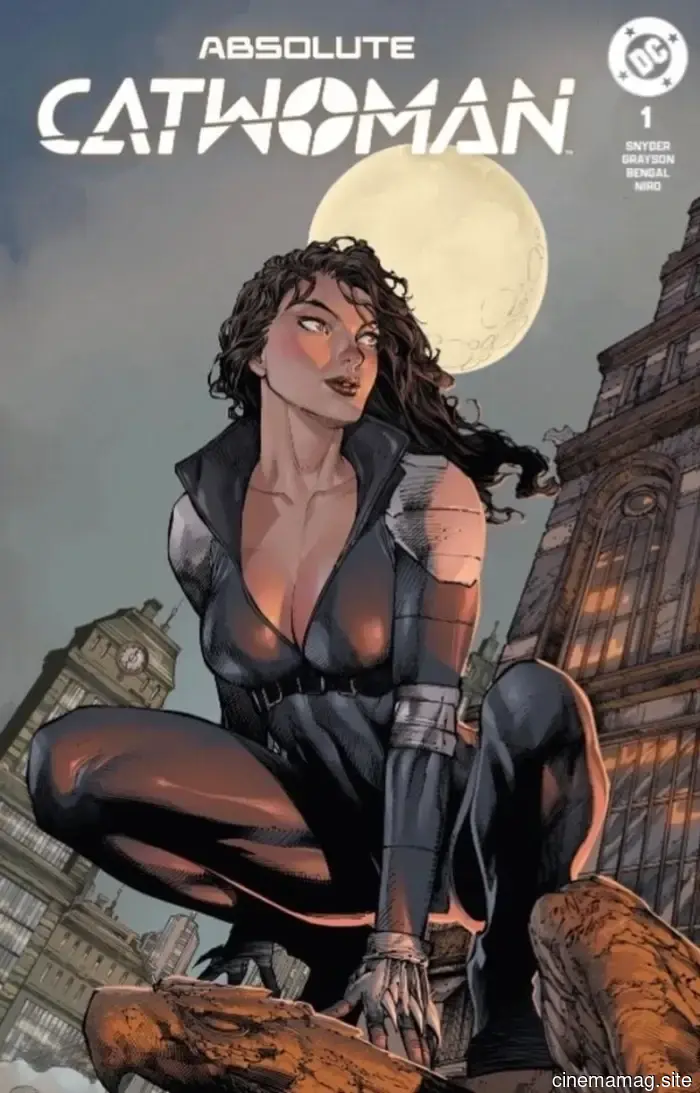 Anteprima Fumetto – Catwoman Assoluta #1