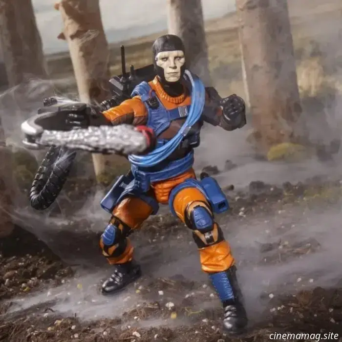 Hasbro has introduced new figures in the G.I. Joe Classified Series, featuring Cobra S.N.A.K.E., Law & Order, Snake Eyes v4, Hawk & MMS, among others.