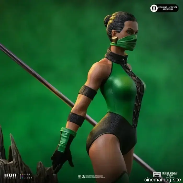 Iron Studios представляет Джейд в своей коллекционной линии Mortal Kombat Klassic с коллекционной статуей