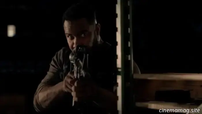 Michael Jai White is being pursued in the trailer for the hitman action thriller Hostile Takeover.