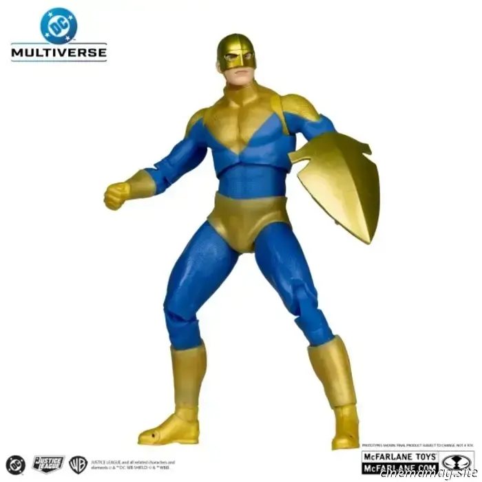 McFarlane Toys lancia una nuova ondata di action figure della linea DC Multiverse
