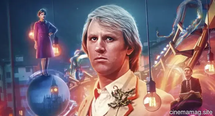 Una nuovissima avventura di Doctor Who disponibile ora per il Quinto Dottore di Peter Davison