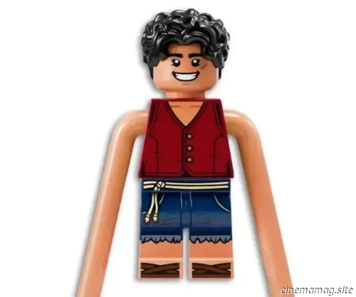 El tema One Piece de LEGO zarpa con revelaciones oficiales