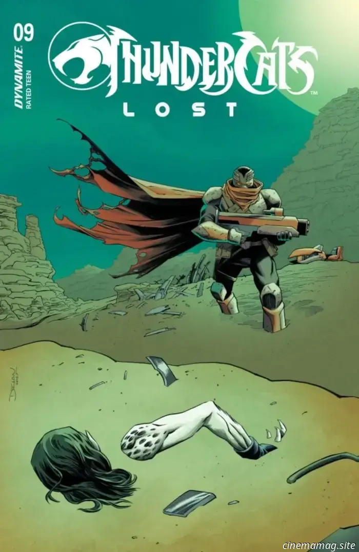 Comic Book Sneak Peek – ThunderCats: Lost #9