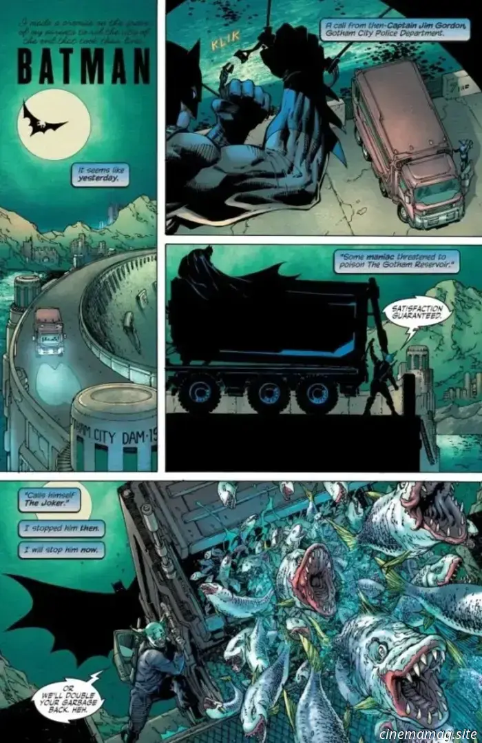 Hush 2 starts with a preview of Batman #158.