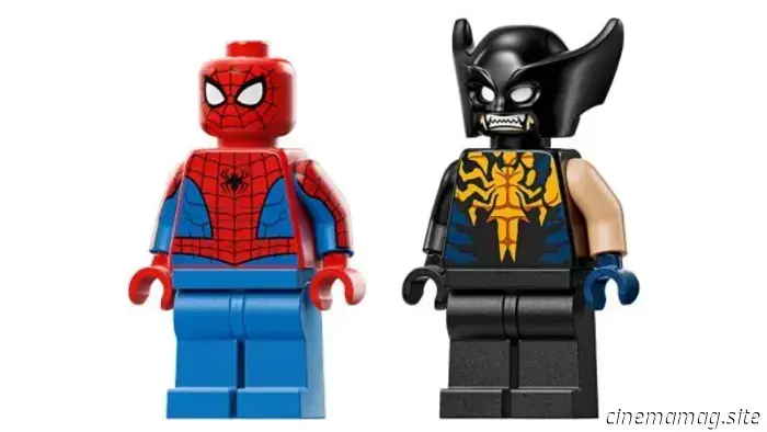 LEGO представляет новые зимние наборы LEGO Marvel 2026 года.