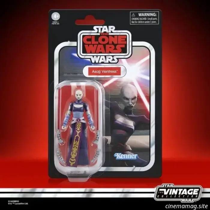 Hasbro announces the release of new action figures for Star Wars: The Vintage Collection and The Black Series.