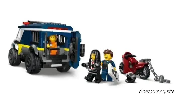 Los sets de LEGO City Winter 2026 revelados oficialmente