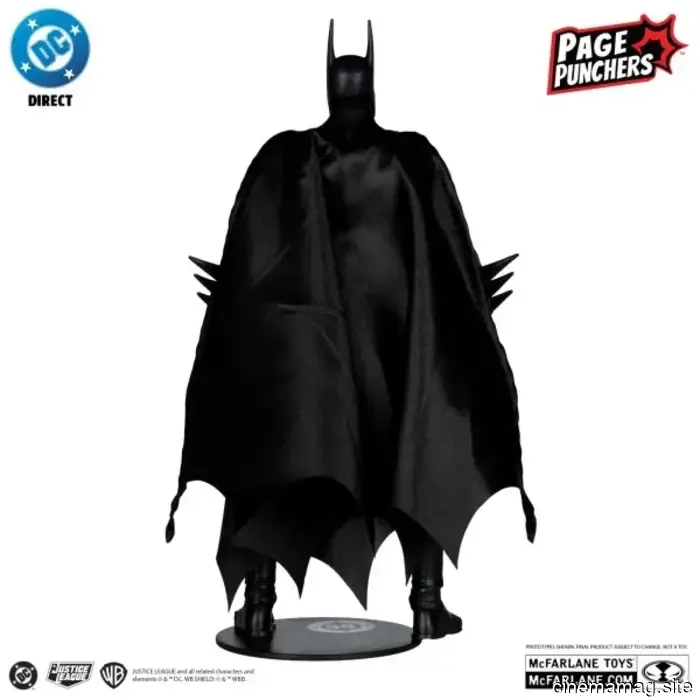 Le ultime DC Page Punchers di McFarlane Toys includono Batman '89 e Justice