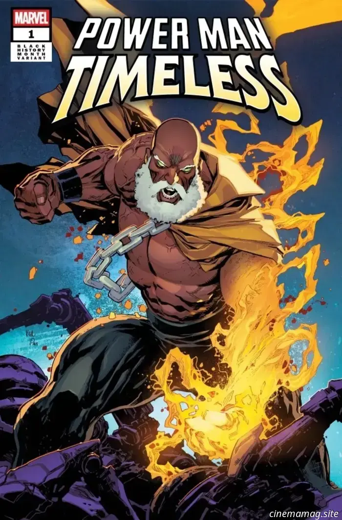 Power Man: Timeless #1 - Превью комиксов