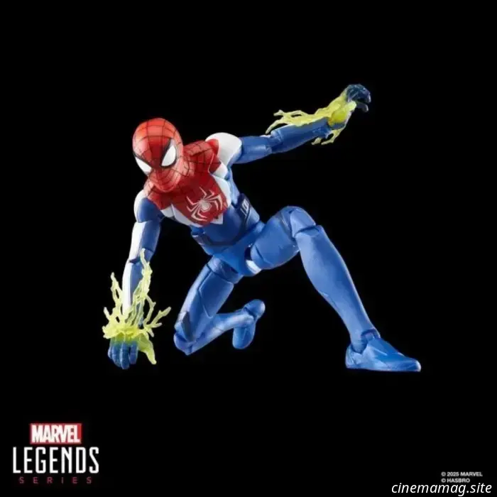 Hasbro presenta las nuevas figuras Marvel Legends Series Spider-Man 2 Gamerverse