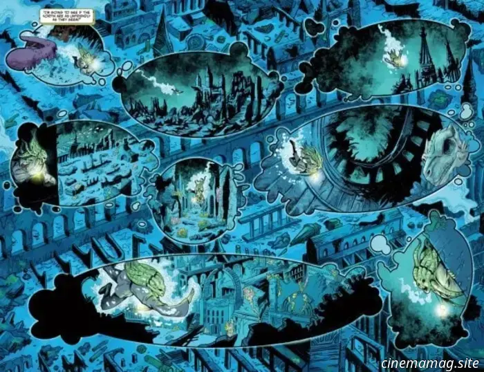 Comic Book Preview – Star Wars: Hyperspace Stories – Tides of Terror #4