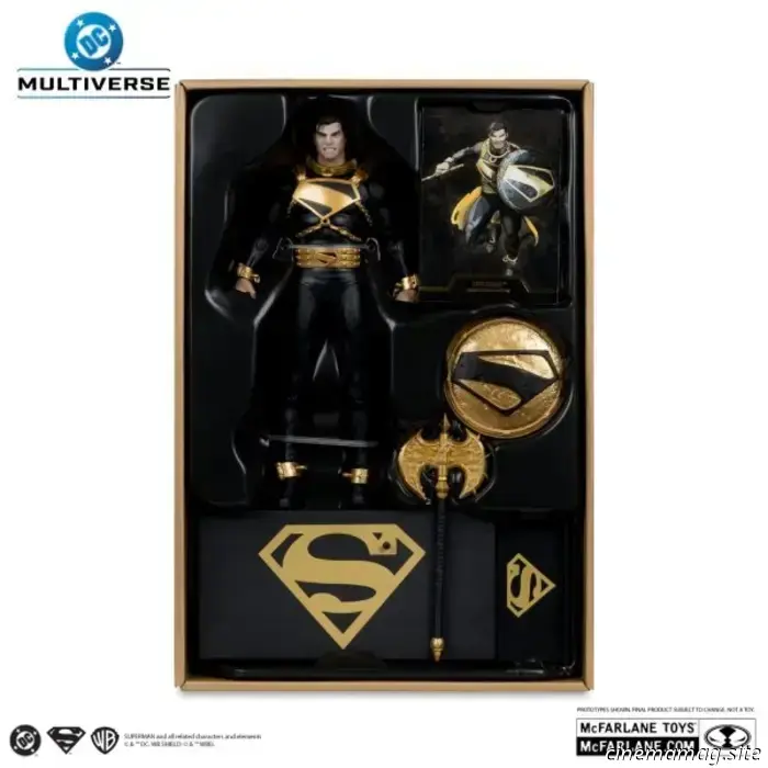 McFarlane Toys lancia una nuova ondata di action figure della linea DC Multiverse