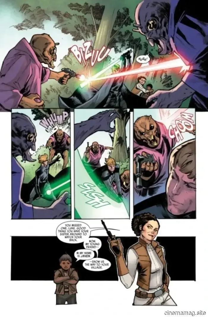 Anteprima Fumetto – Star Wars: Galaxy’s Edge – Echoes of the Empire #5