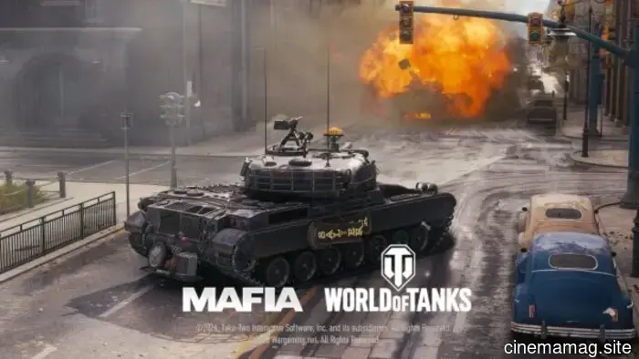 The Mafia assumes control in the latest World of Tanks Battle Pass Special.