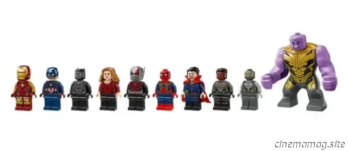 LEGO will release the Avengers: Endgame Final Battle set in May.