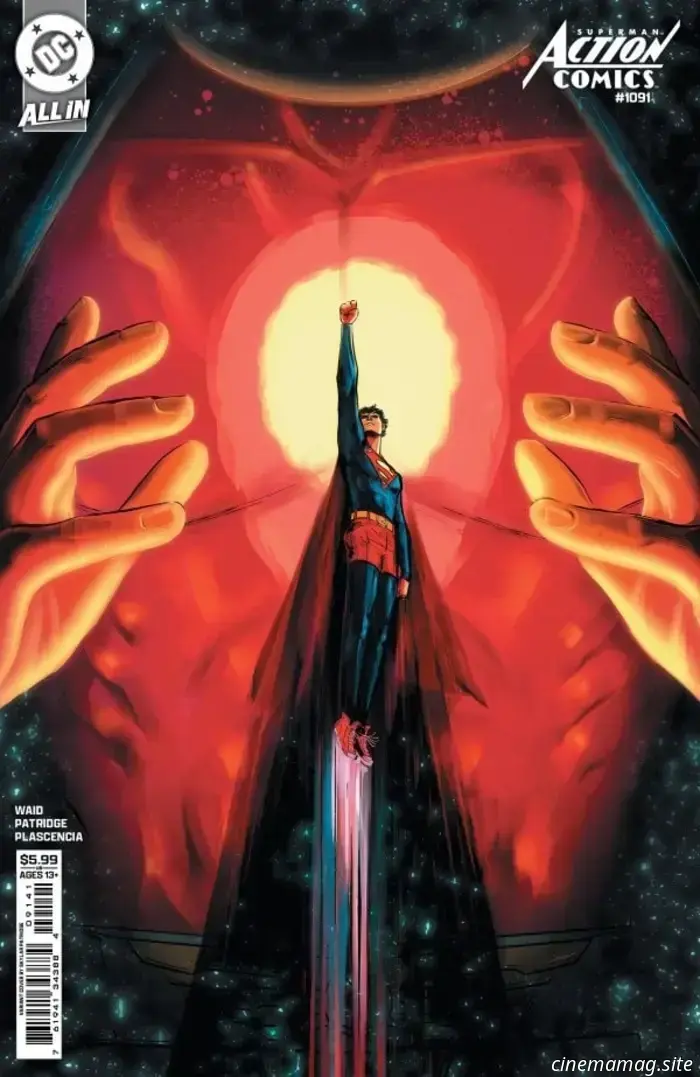 Превью комикса — Action Comics №1091