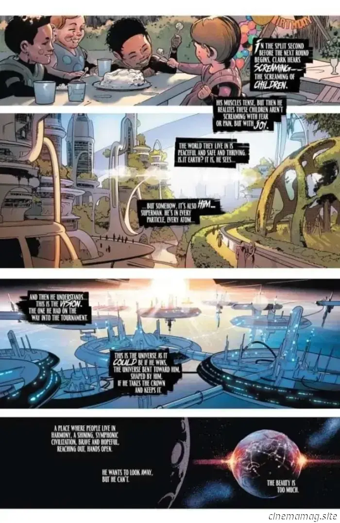 Anteprima del fumetto – DC K.O. n. 3