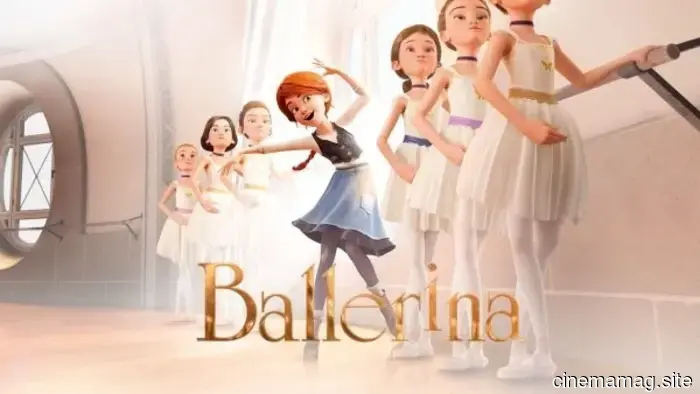 Película animada de Ballerina se expande con secuela y serie de televisión