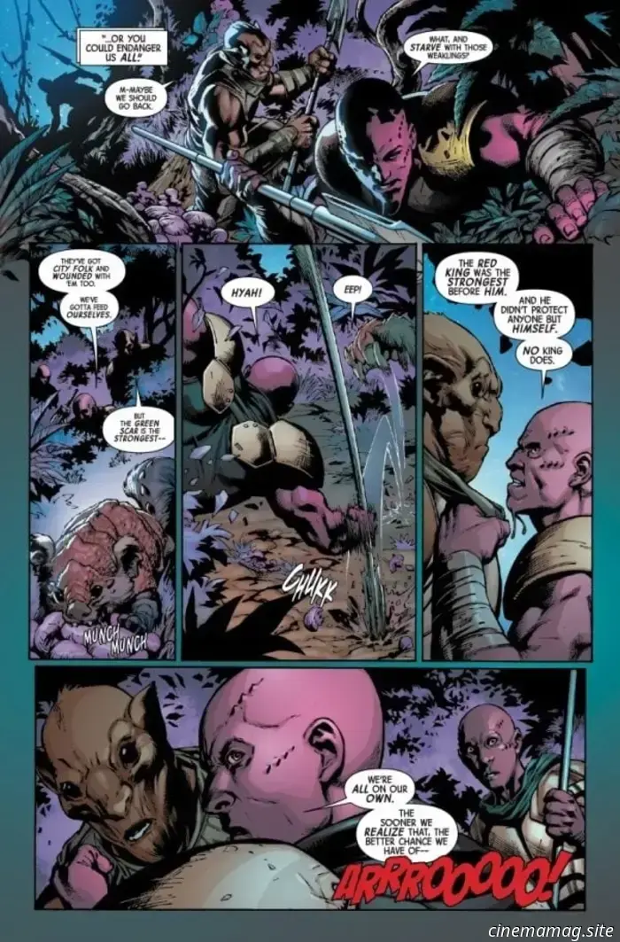 Comic Book Sneak Peek – Return to Planet Hulk #1
