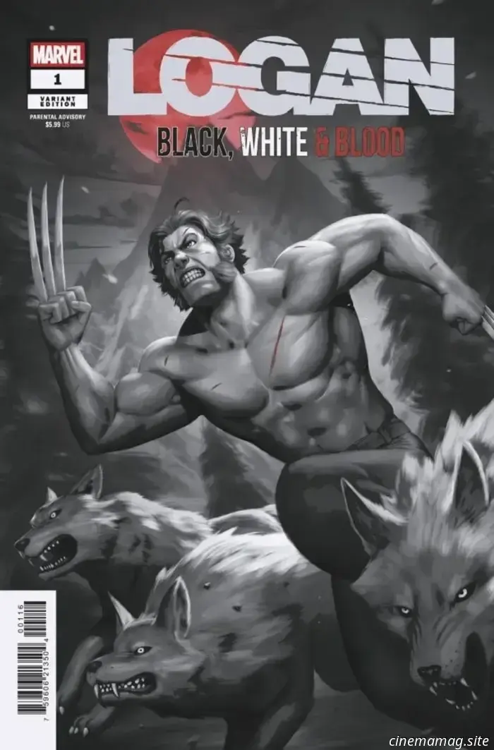 Anteprima del fumetto – Logan: Black, White & Blood #1