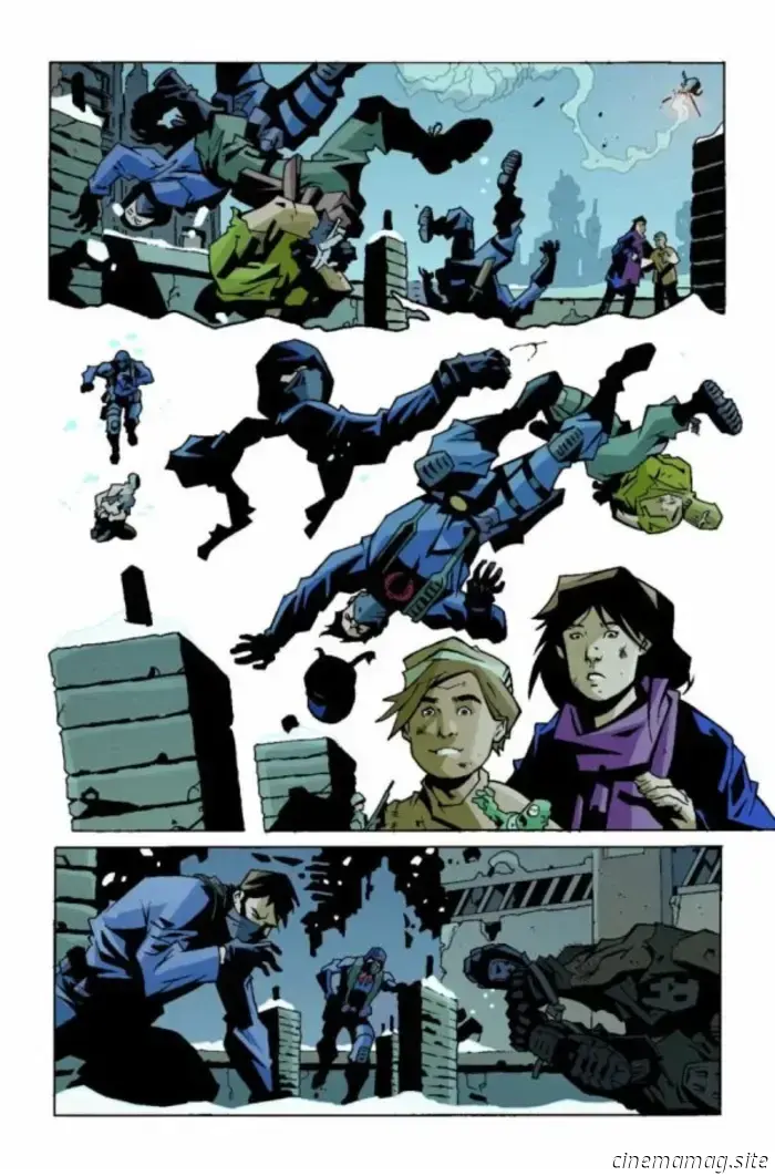 G.I. Joe A Real American Hero – Beach Head #1 - Comic Book Sneak Peek