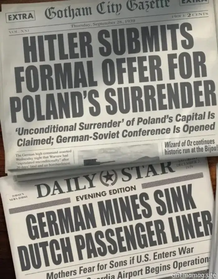 Anteprima del fumetto – Il Bat‑Man: Secondo Cavaliere n. 2