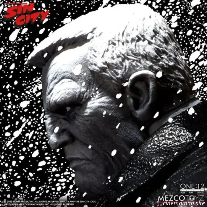 Фигурка Марва из «Города грехов» в линейке One:12 Collective представлена компанией Mezco Toyz.