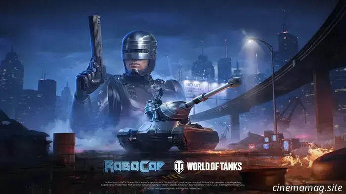 RoboCop farà rispettare la legge in World of Tanks con il nuovo Battle Pass speciale