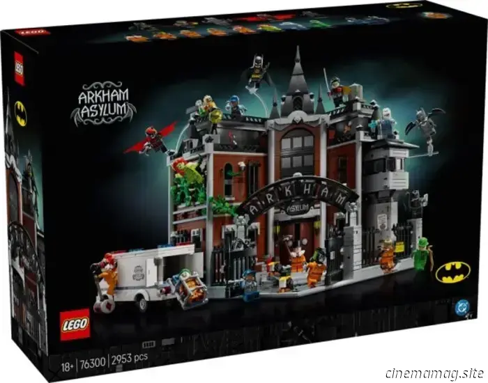 Набор LEGO DC Бэтмен: Аркхэмский психиатрический госпиталь поступит в продажу в сентябре