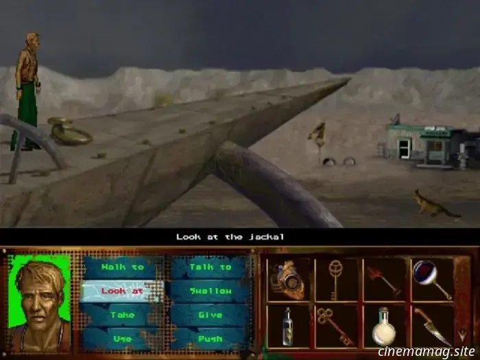 Harlan Ellison's I Have No Mouth, and I Must Scream makes its debut on consoles for the very first time.