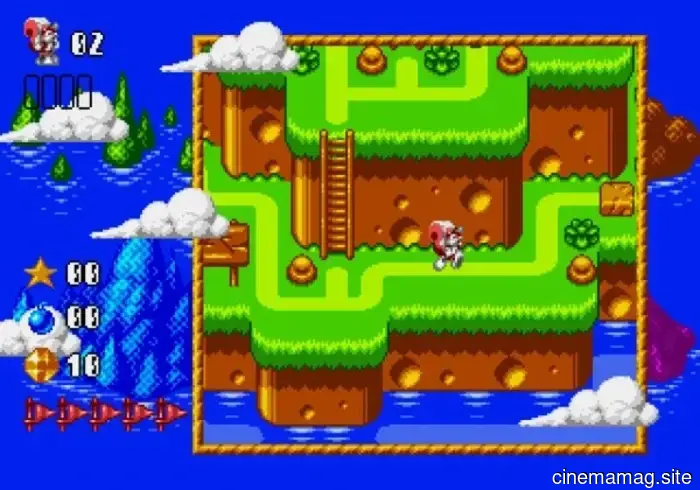 Physical versions of Mr. Nutz and Mr. Nutz: Hoppin' Mad are set to be released for SNES and Mega Drive/Genesis.