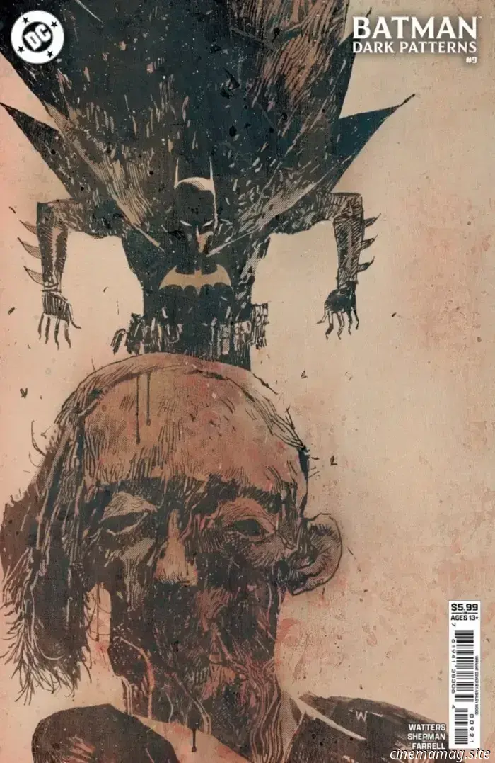 Batman: Modelli Oscuri n. 9 - Anteprima del fumetto