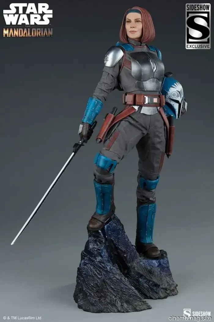 Sideshow has revealed the Bo-Katan Kryze Premium Format Figure from Star Wars.