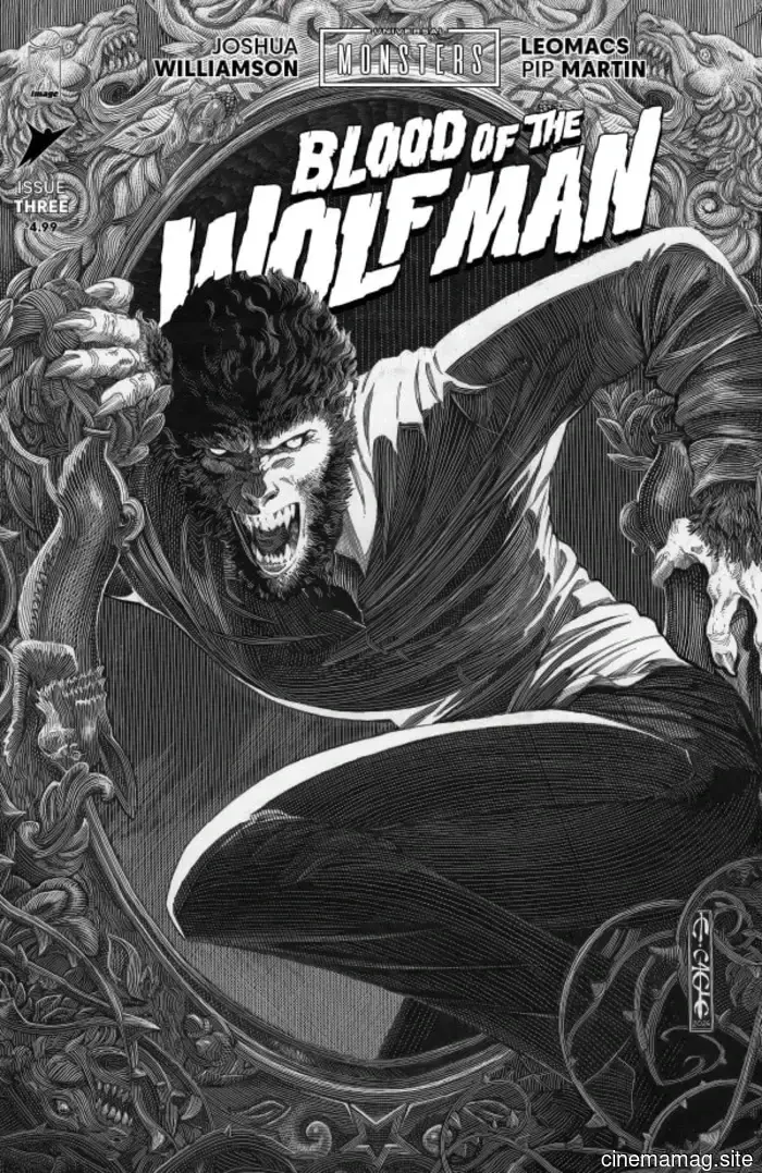 Comic Book Sneak Peek – Universal Monsters: Blood of the Wolf Man #3