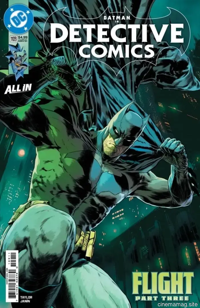 Anteprima Fumetto – Detective Comics #1109