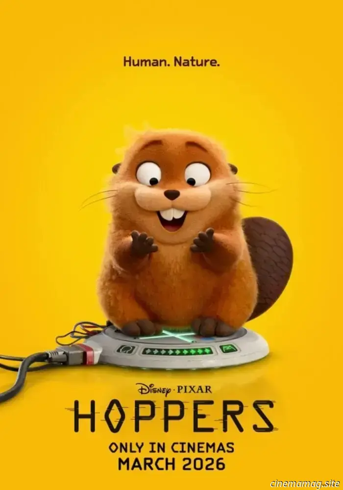 Disney e Pixar condividono il primo trailer di Hoppers