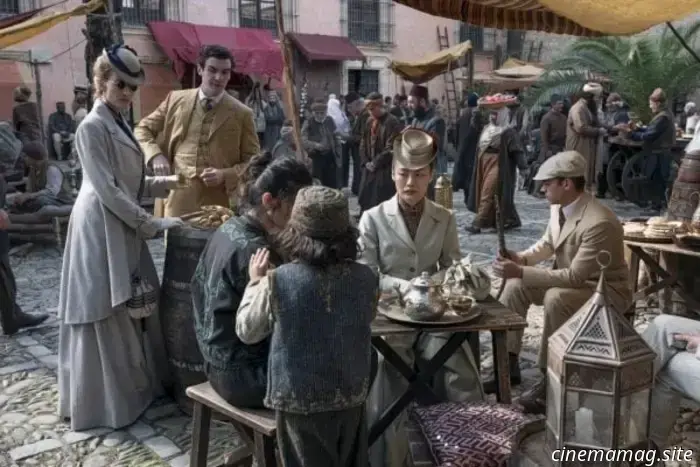 Primer vistazo a la serie Young Sherlock de Guy Ritchie, presentada por Prime Video