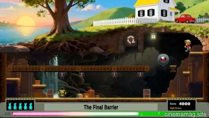 El clásico retro británico Manic Miner será rehecho para una nueva generación de jugadores.