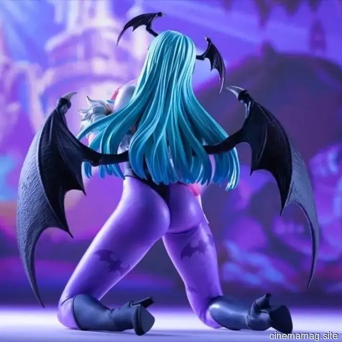 Estatuas coleccionables de Darkstalkers para Morrigan Aensland y Lilith reveladas por Kotobukiya